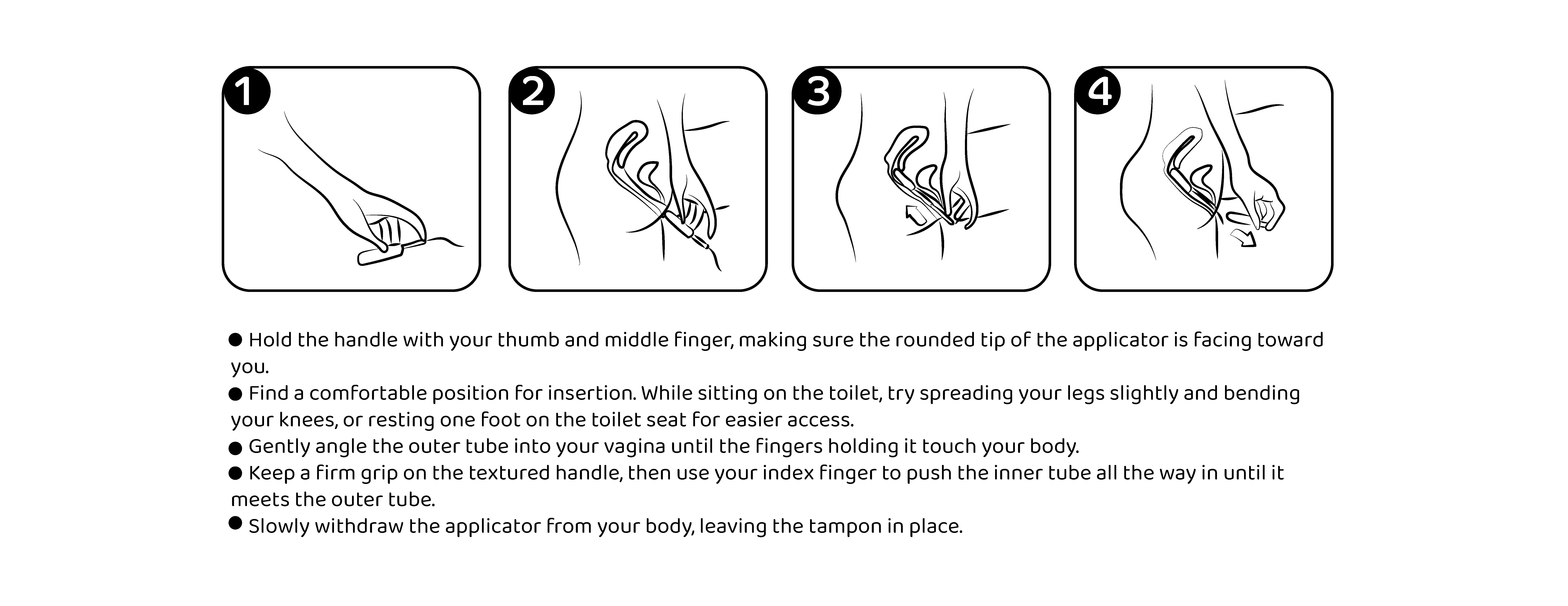 卫生棉条 使用方法 卫生棉条 使用方法