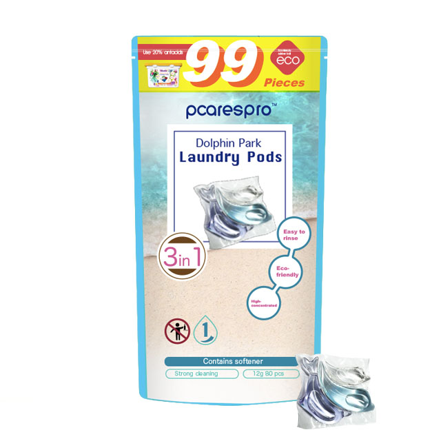 Laundry Pods All-season flowe /Galactic starry sky/Purple lavender/Dolphin Park99 Pieces