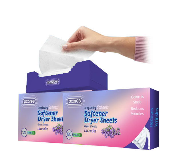 Softener Dryer Sheets 120 SHEETH Lavender