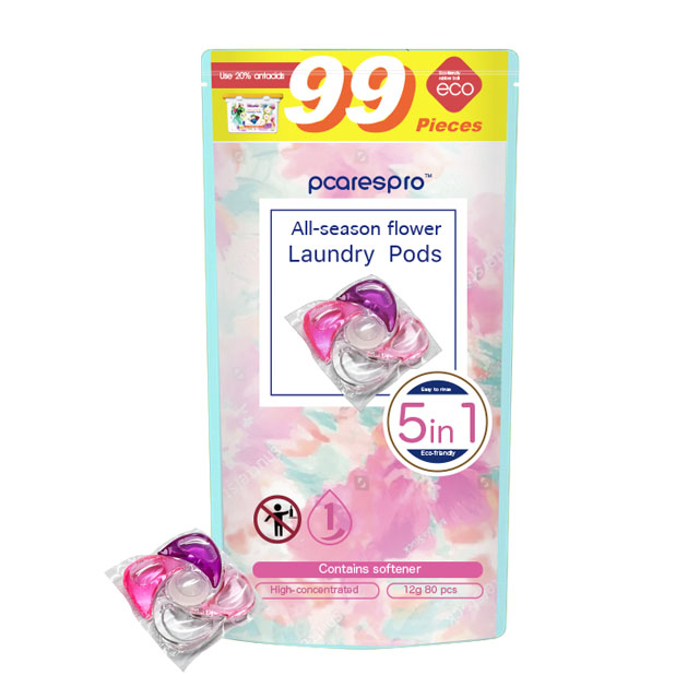 Laundry Pods All-season flowe /Galactic starry sky/Purple lavender/Dolphin Park99 Pieces