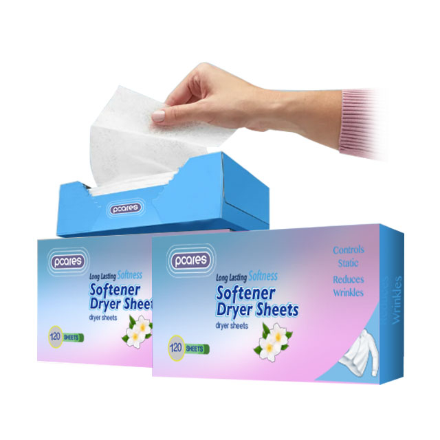 Softener Dryer Sheets 120 SHEETH