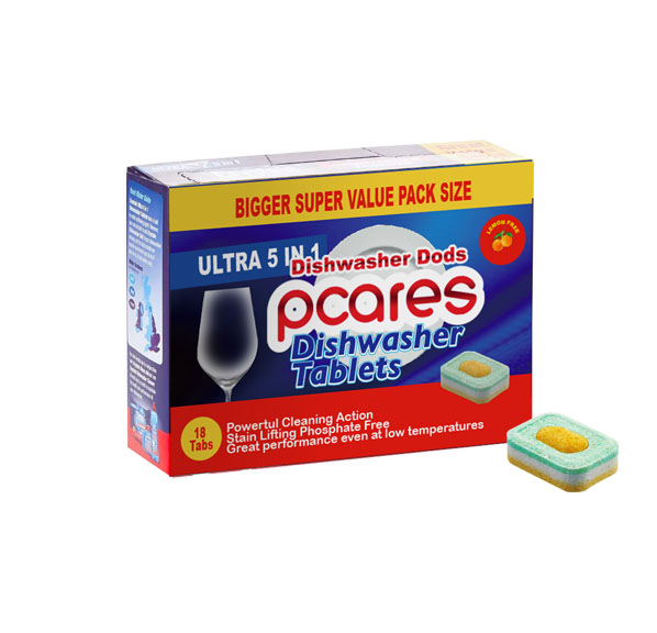 5 in 1 Dishwasher Tablets BOX /Bag 30/100 Tabs