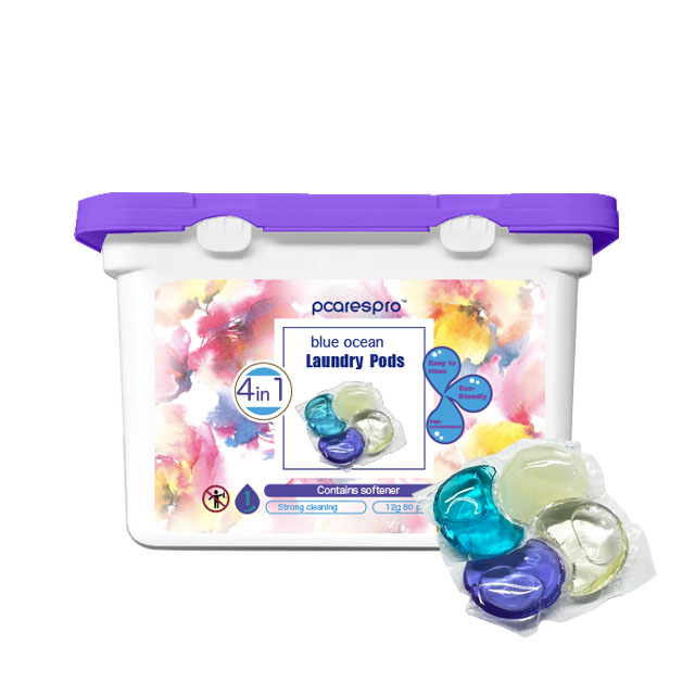 Laundry Pods Galactic starry sky