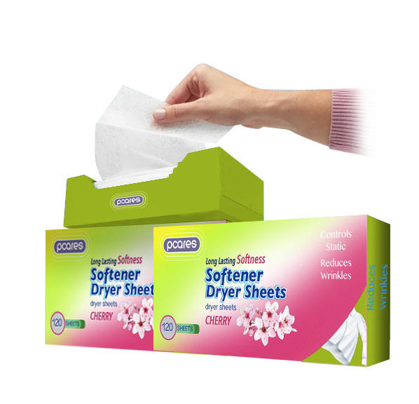 Softener Dryer Sheets 120 SHEETH CHERRY