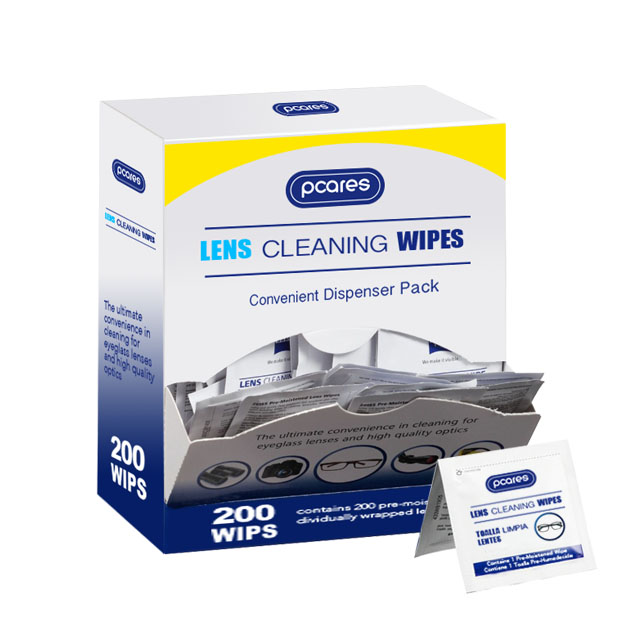 Lens Care Glasses Cleaning Wipes/paper 30/60/200 WIPES