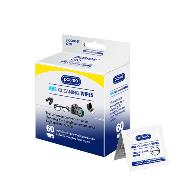 Lens Care Glasses Cleaning Wipes/paper 30/60/200 WIPES
