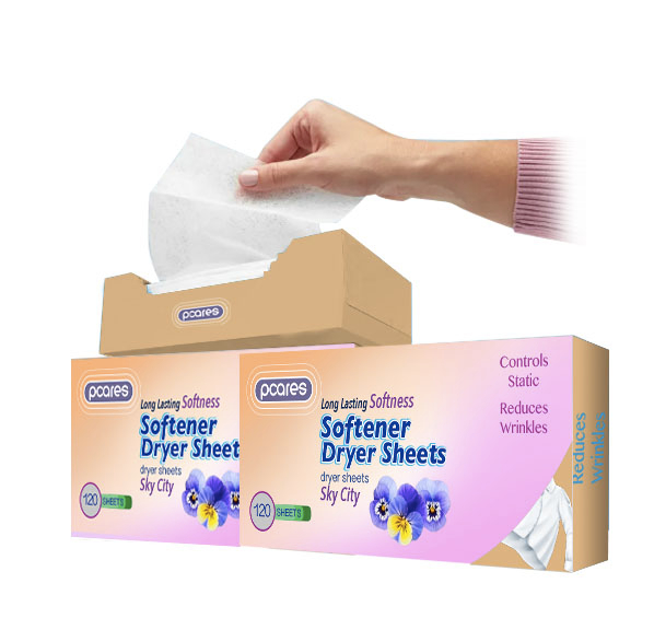 Softener Dryer Sheets 120 SHEETH Sky City