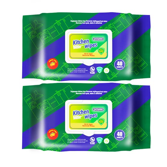 Kitchen Wipes 40/80 /120 wipes