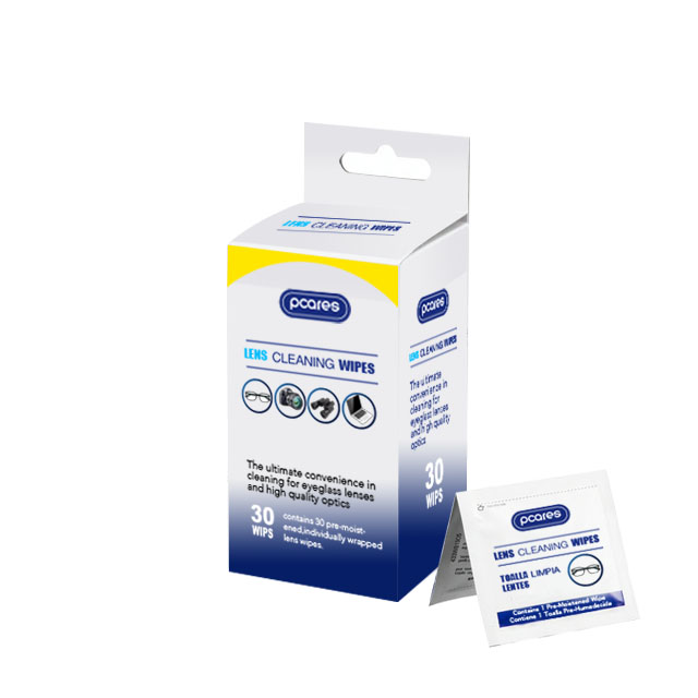 Lens Care Glasses Cleaning Wipes/paper 30/60/200 WIPES