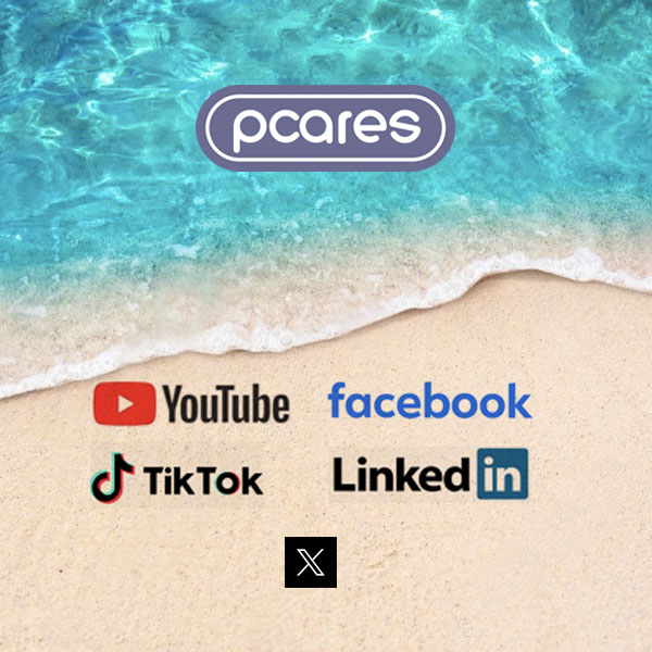 pcares has opened a social media account