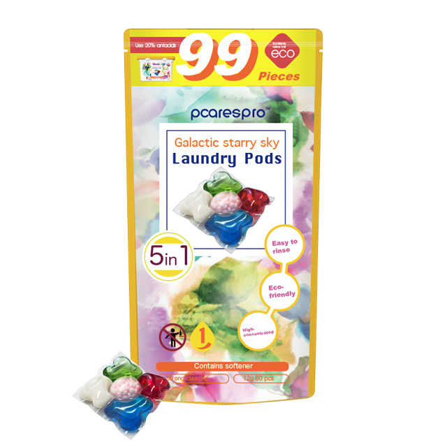 Laundry Pods All-season flowe /Galactic starry sky/Purple lavender/Dolphin Park99 Pieces