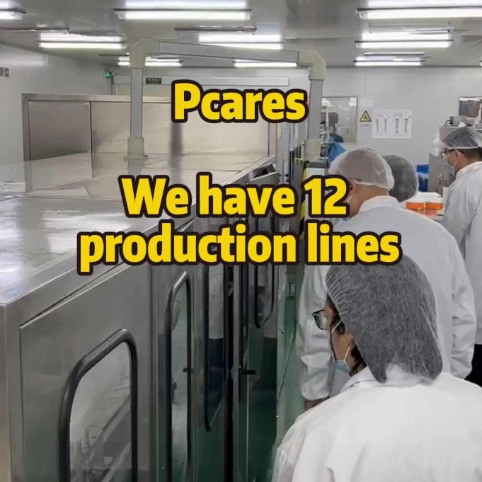 We Have 12 Production Lines, Including 2 Automatic Production Lines for 80-sheet Wipes