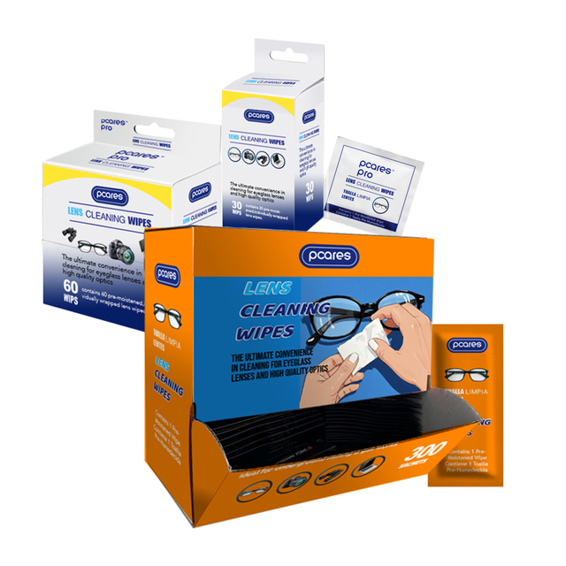Lens Care Glasses Cleaning Wipes/paper 30/60/200 WIPES