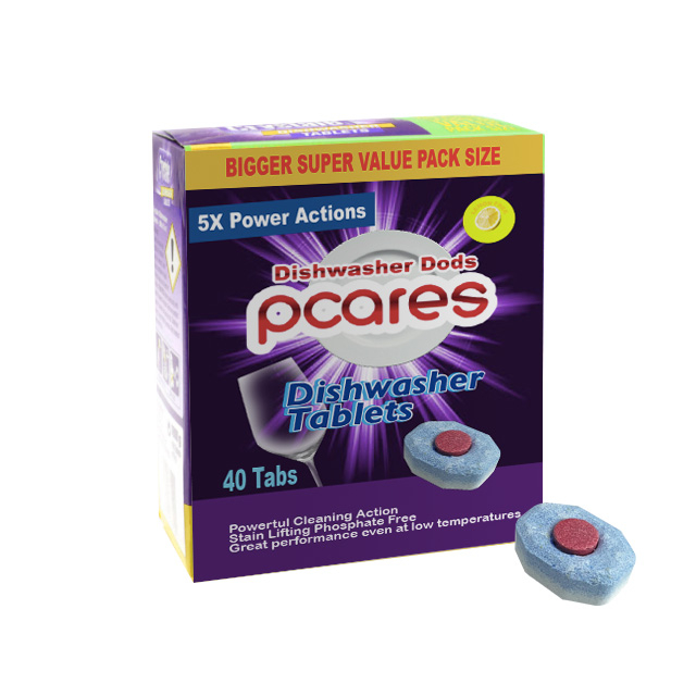 Dishwasher Tablets 40 Tabs/ Box