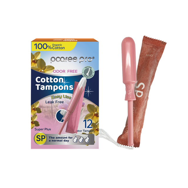 Tampon With applicator 12 Pcs Super Plus(12~15g)
