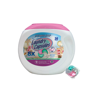 Laundry Capsules 25gX25 Pacs FP25