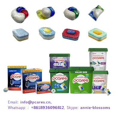 Dishwasher Pods/Tablets