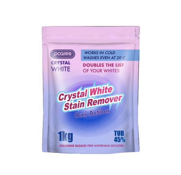 Crystal White Stain Remover 1kg bag