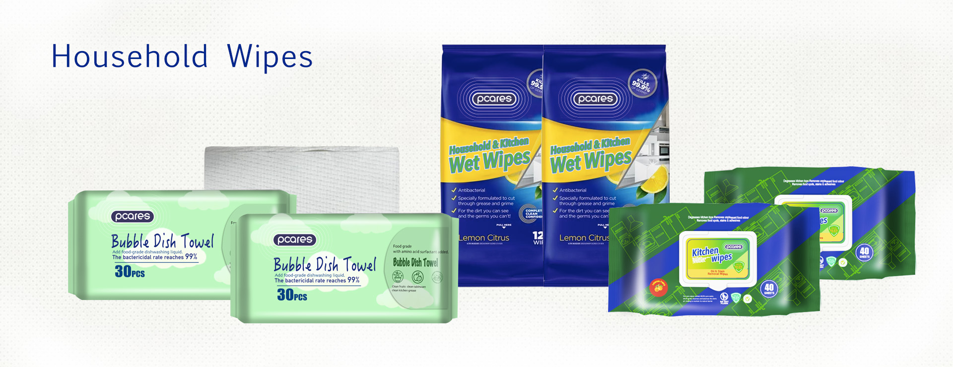 banner Household Wipes