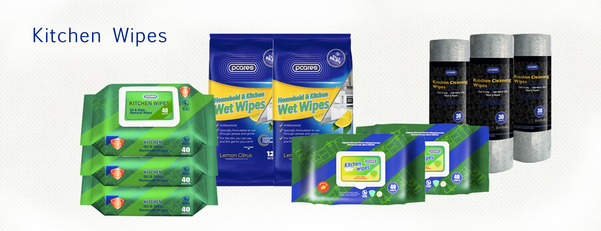 Kitchen Wipes banner