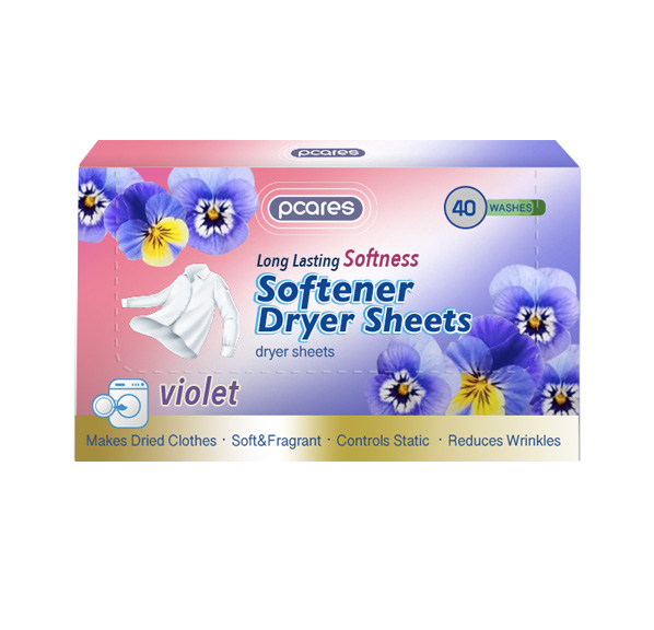Softener Dryer Sheets 40 Sheeth Violet