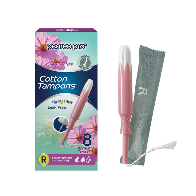 Tampon With applicator 8 Pcs R Small-Batch Customization Plan