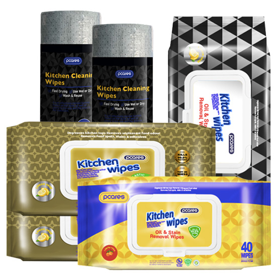 Household Kitchen Wipes