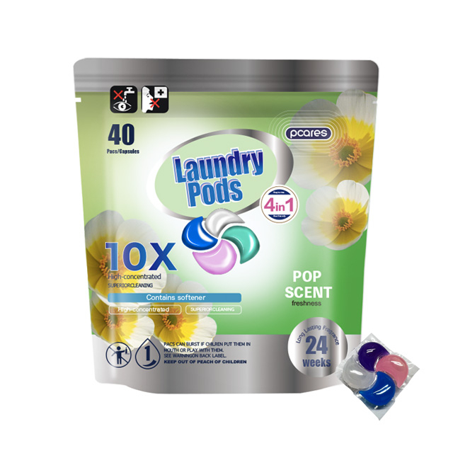 Laundry Pods 12GX40 PACS 