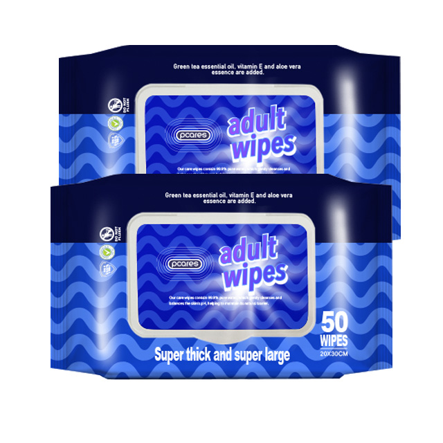 Adult Wipes 40/80/120 Wipes