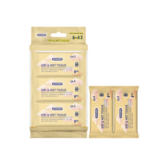 Wet and Dry Face Towel