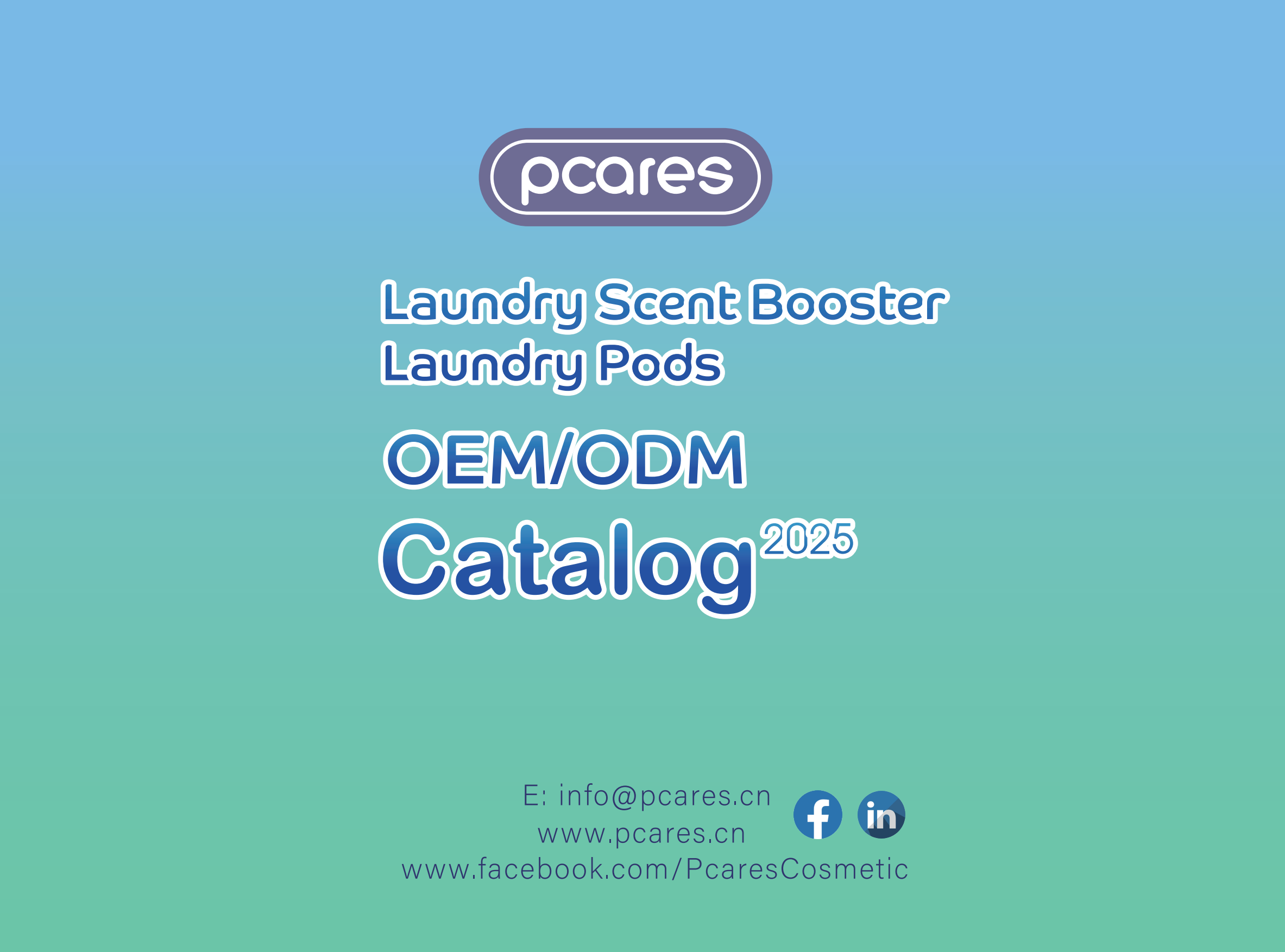 Pcares 2025 Laundry Pods-Laundry Scent Booster