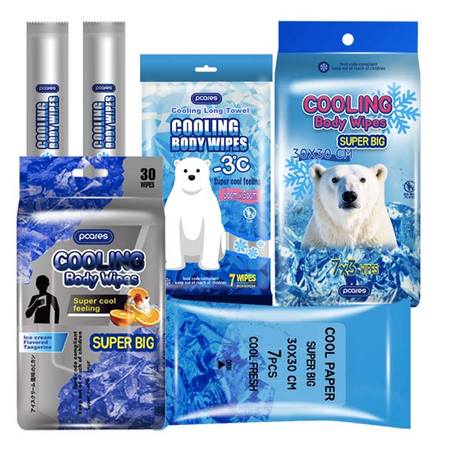 Cooling Towel & Cooling wipes