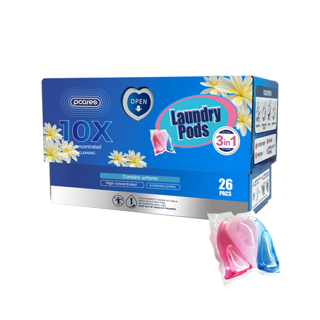 Laundry Pods 12GX26 PACS