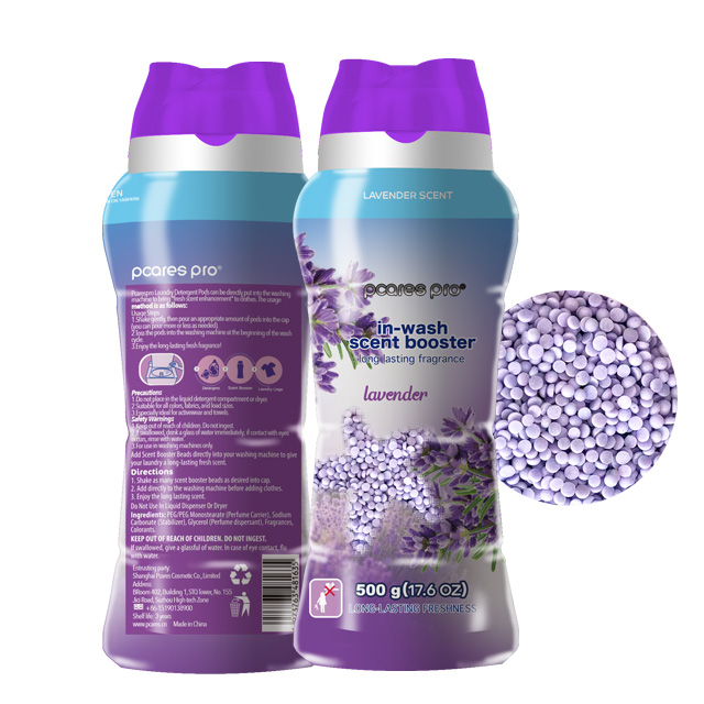 Laundry Scent Booster Bottles 500g Lavender