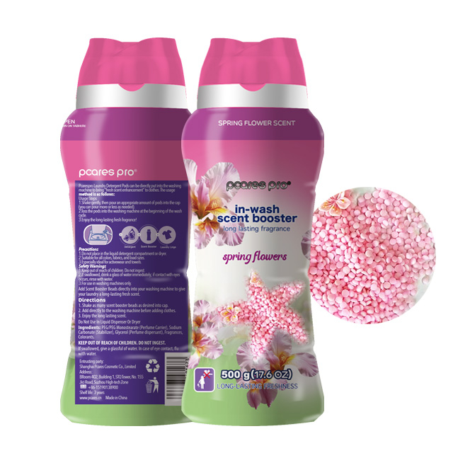 Laundry Scent Booster Bottles 500g Spring Flowers