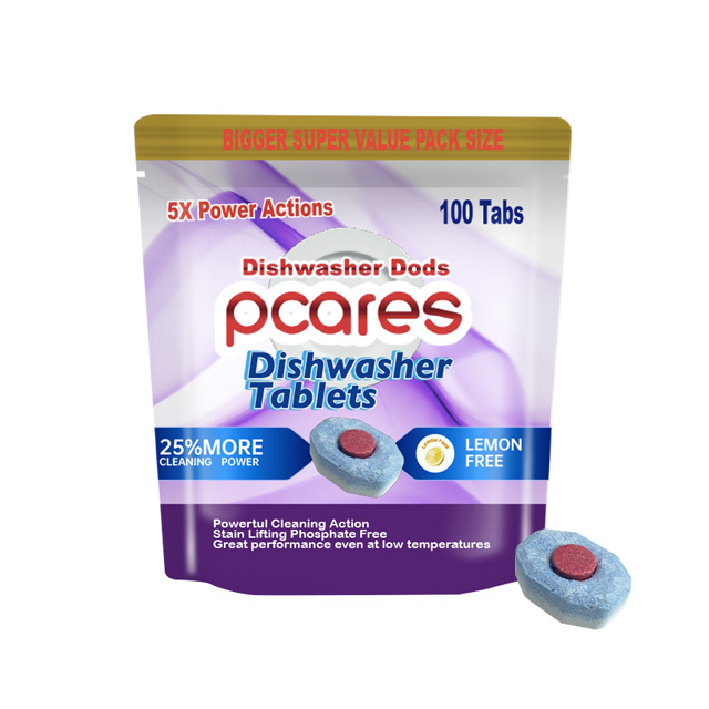 Dishwasher Tablets 100 Tabs/ Bag