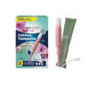 Tampon With applicator 12 Pcs Super(9~12g)