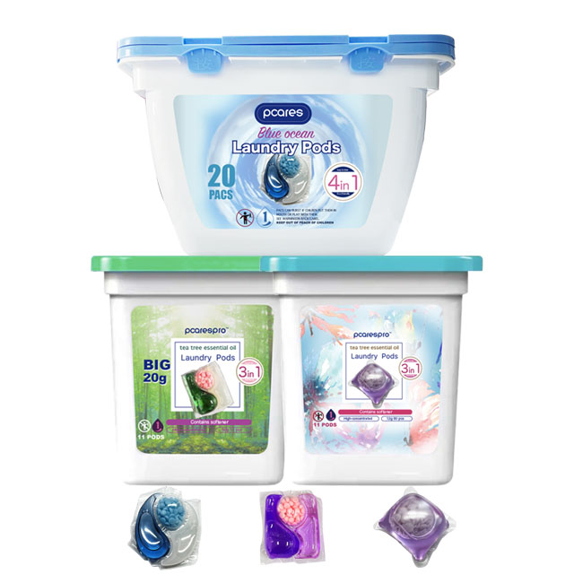 Laundry Pods Tea Tree Essential Oil