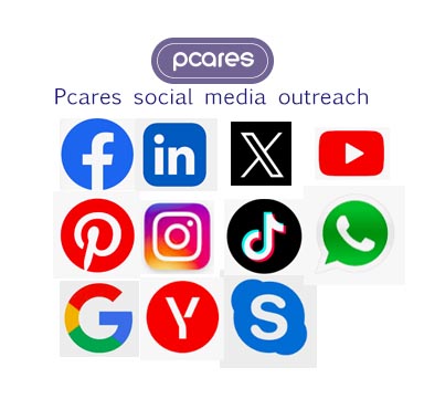 Pcares Social Media Outreach