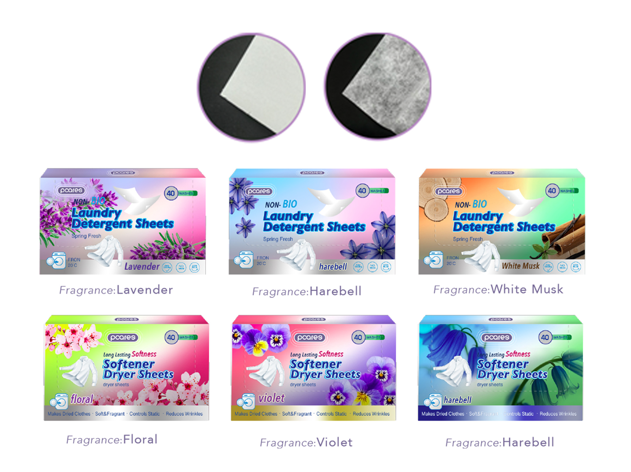 Softener Dryer Sheets