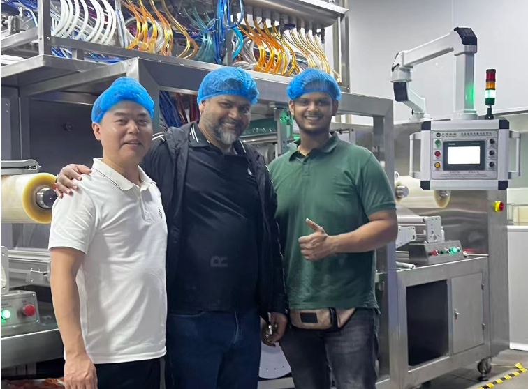 Indian clients will visit the factory for equipment inspection, on-site assessment and business discussions.