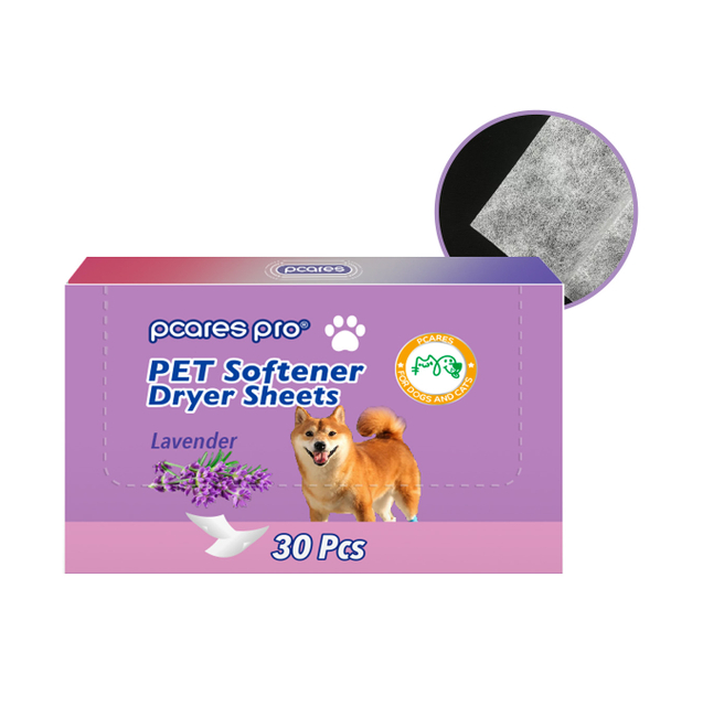 Softener Dryer Sheets Pet Hair and Lint Guard 30 pcs