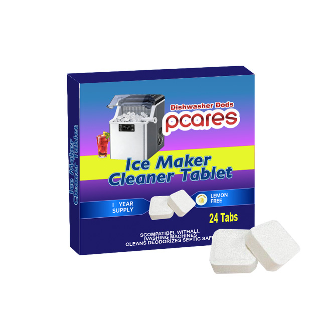 Ice Maker Cleaner Tablet 24 Tablets / Can