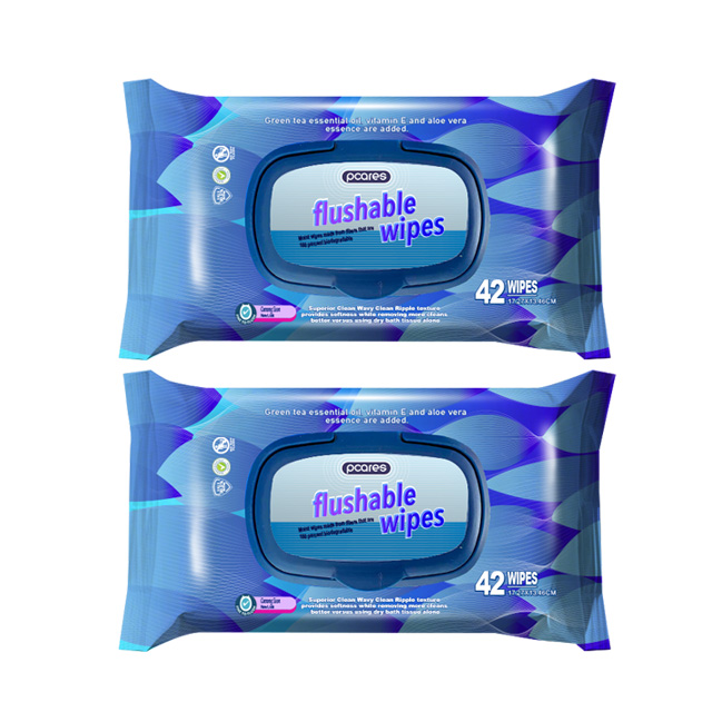 Flushable Wipes