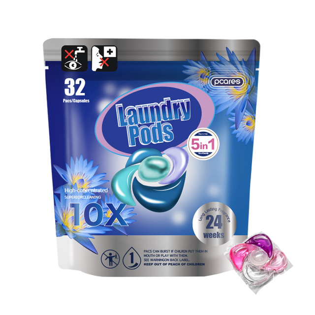 Laundry Pods 12GX32 PACS 