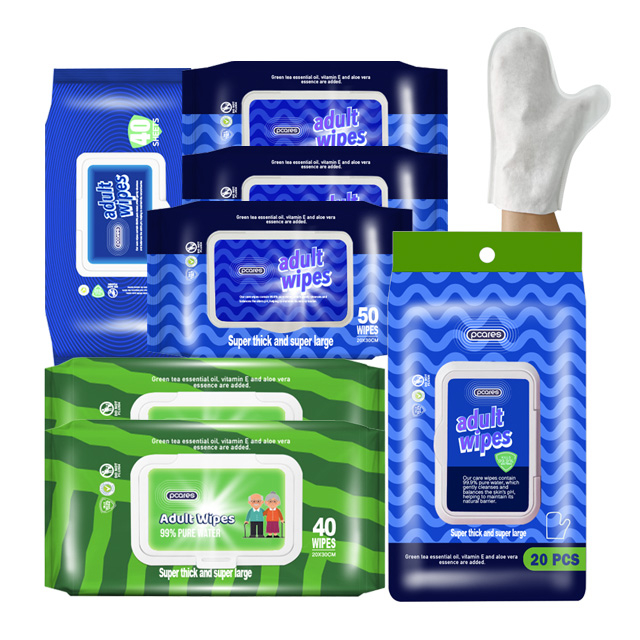 Adult Wipes 40 Wipes