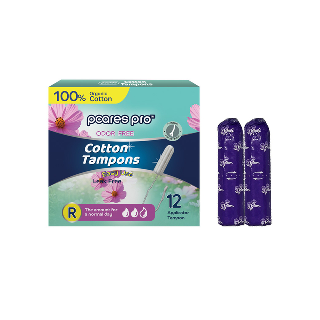 Tampon 12 Pcs Regular(6~9g)