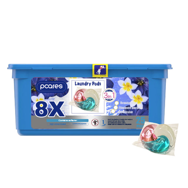 Laundry Pods Remove odor 15/25/32/55 Pods