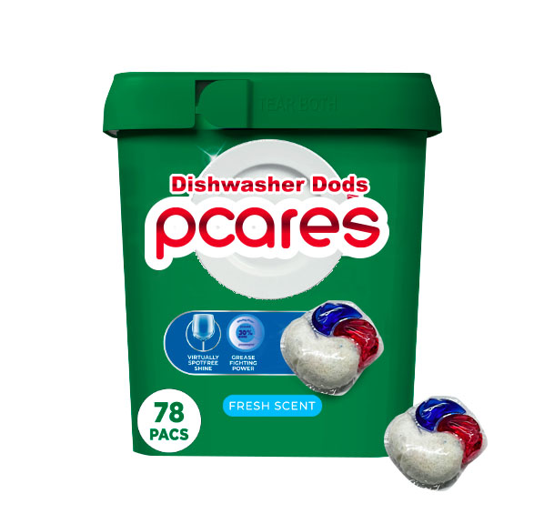 Dishwasher Pods 62/78/105 Pods