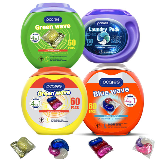 Laundry Pods Green wave 60 Pods